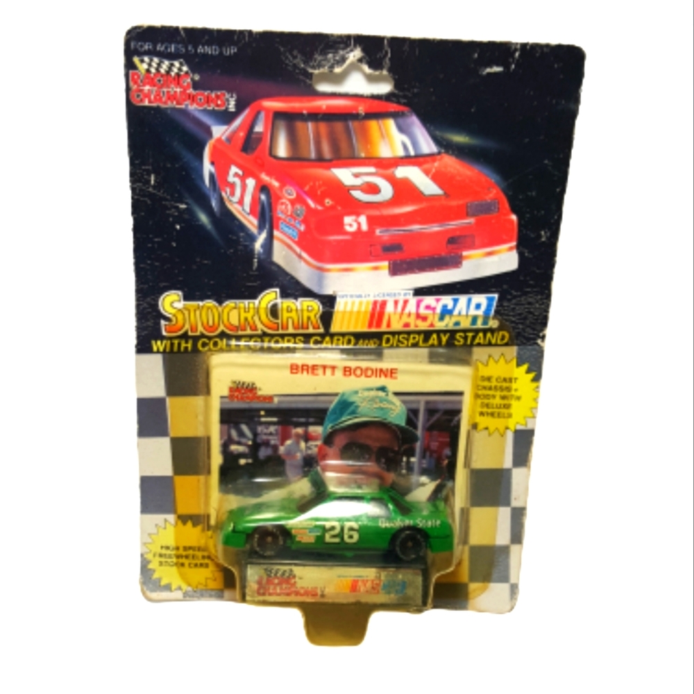 1991 Racing Champions #26 Brett Bodine.